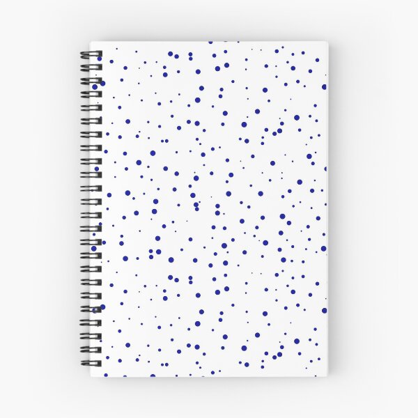 Item preview, Blue dots spots designed and sold by Afra 8.