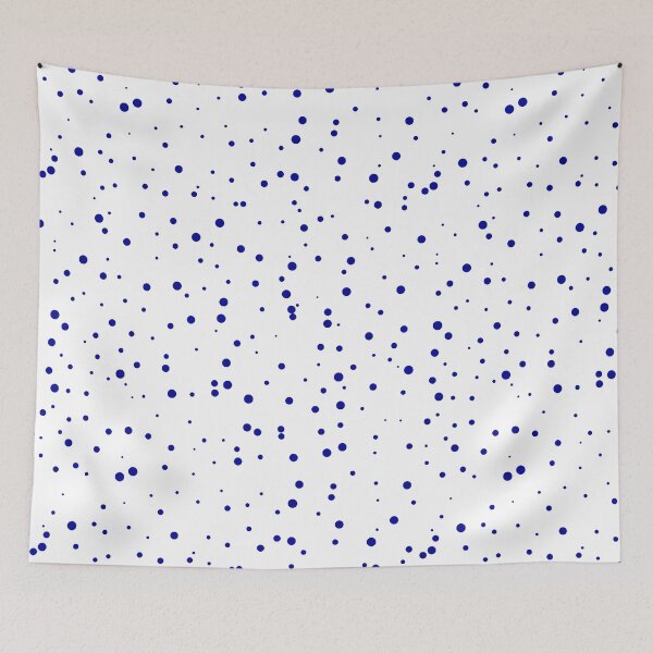 Item preview, Blue dots spots designed and sold by Afra 8.