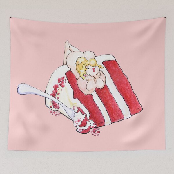 Item preview, Galentines: Red Velvet designed and sold by Plumpettes.
