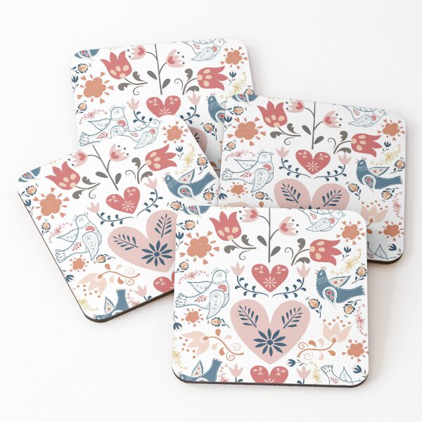 Item preview, Valentines Folk Art designed and sold by zanybay.