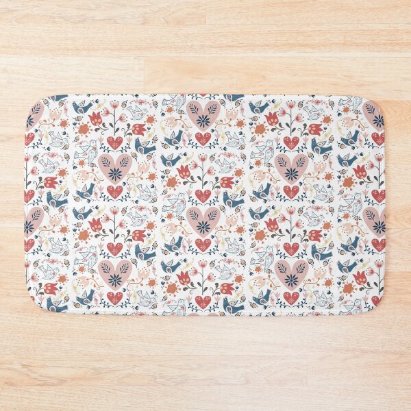 Item preview, Valentines Folk Art designed and sold by zanybay.