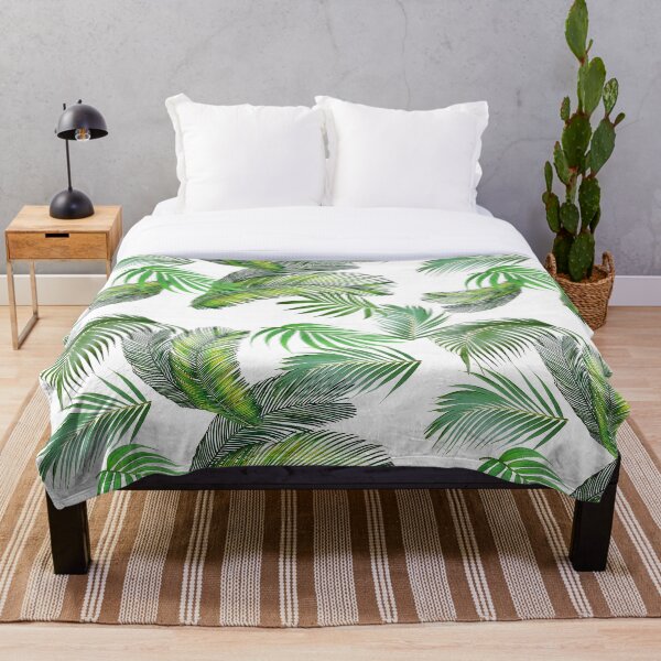 Item preview, Palm Leaves Pattern designed and sold by PatternsSwarno.