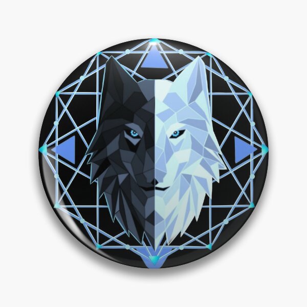 Item preview, The Wise Wolf designed and sold by WolfShadow27.