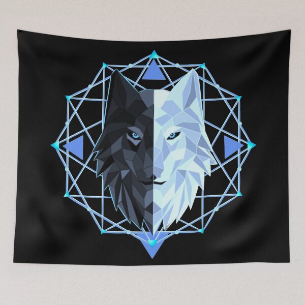 Item preview, The Wise Wolf designed and sold by WolfShadow27.