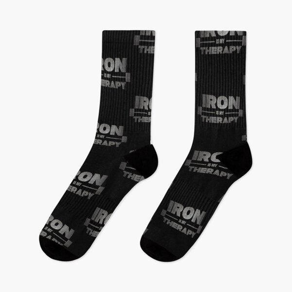 Item preview, Iron Is My Therapy designed and sold by Printend _.