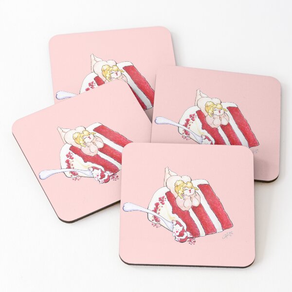 Item preview, Galentines: Red Velvet designed and sold by Plumpettes.