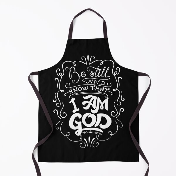 Item preview, Be Still And Know That I Am God Psalm 46:10 designed and sold by ProjectX23.