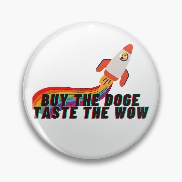 Item preview, Buy The Doge Taste The Wow! designed and sold by UncleFizziwigs.