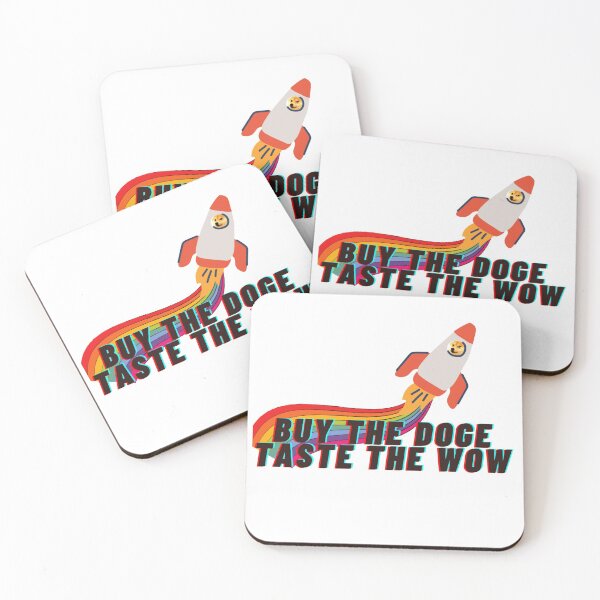 Item preview, Buy The Doge Taste The Wow! designed and sold by UncleFizziwigs.
