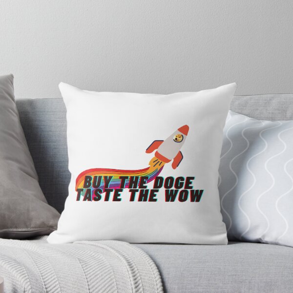 Item preview, Buy The Doge Taste The Wow! designed and sold by UncleFizziwigs.