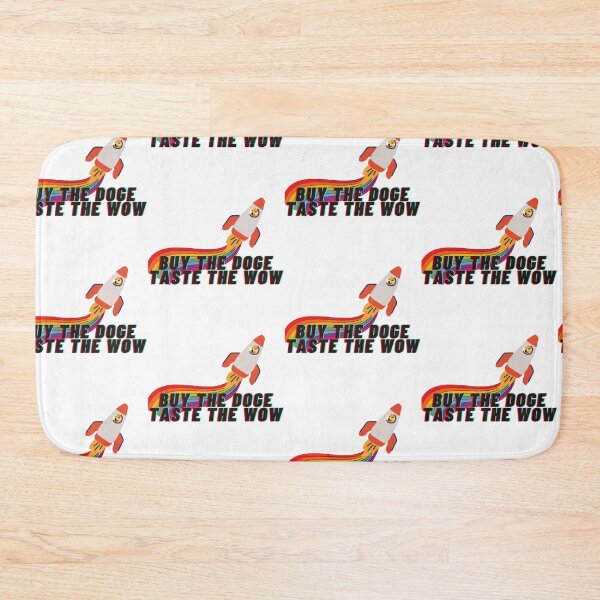 Item preview, Buy The Doge Taste The Wow! designed and sold by UncleFizziwigs.