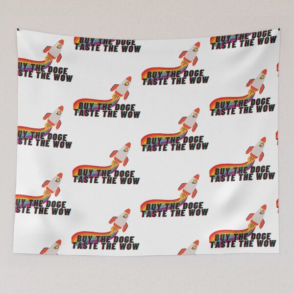 Item preview, Buy The Doge Taste The Wow! designed and sold by UncleFizziwigs.