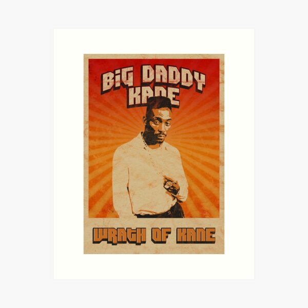 Artikel-Vorschau von Big Daddy Kane Hip-Hop der alten Schule, designt und verkauft von eyepoo.