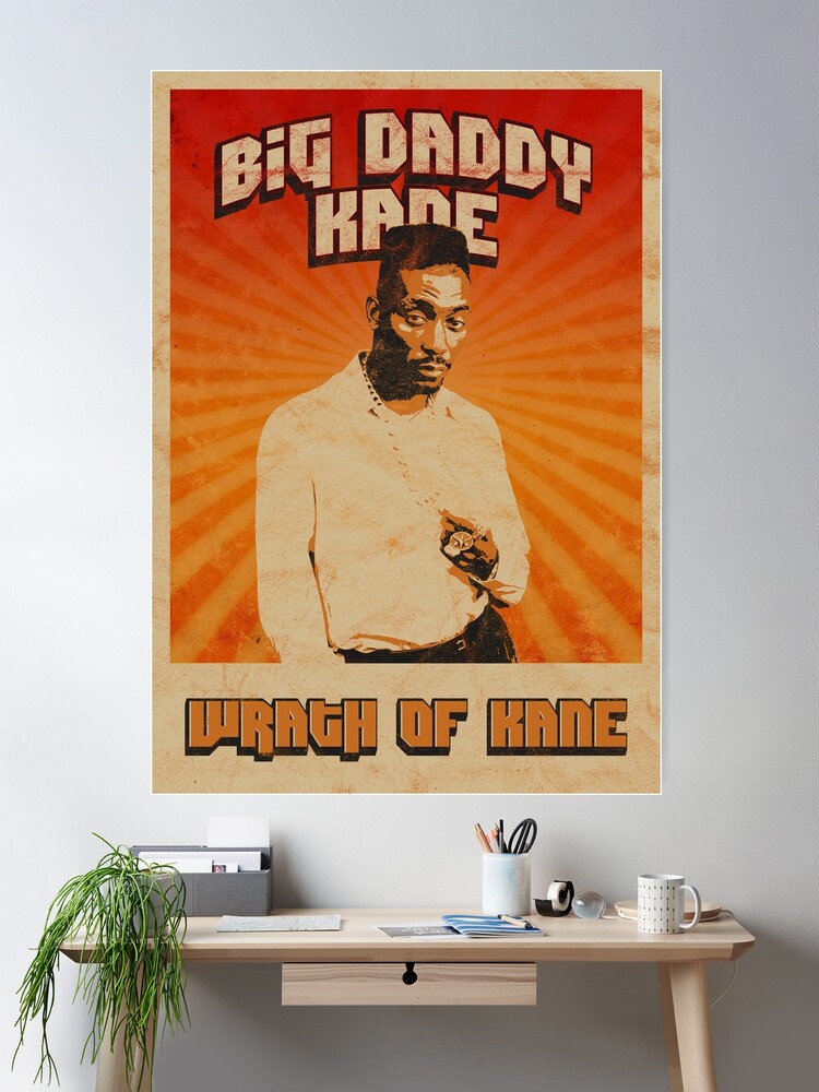 Big Daddy Kane - Wrath Of Kane ② Wrath of Kane (Live) - YouTube