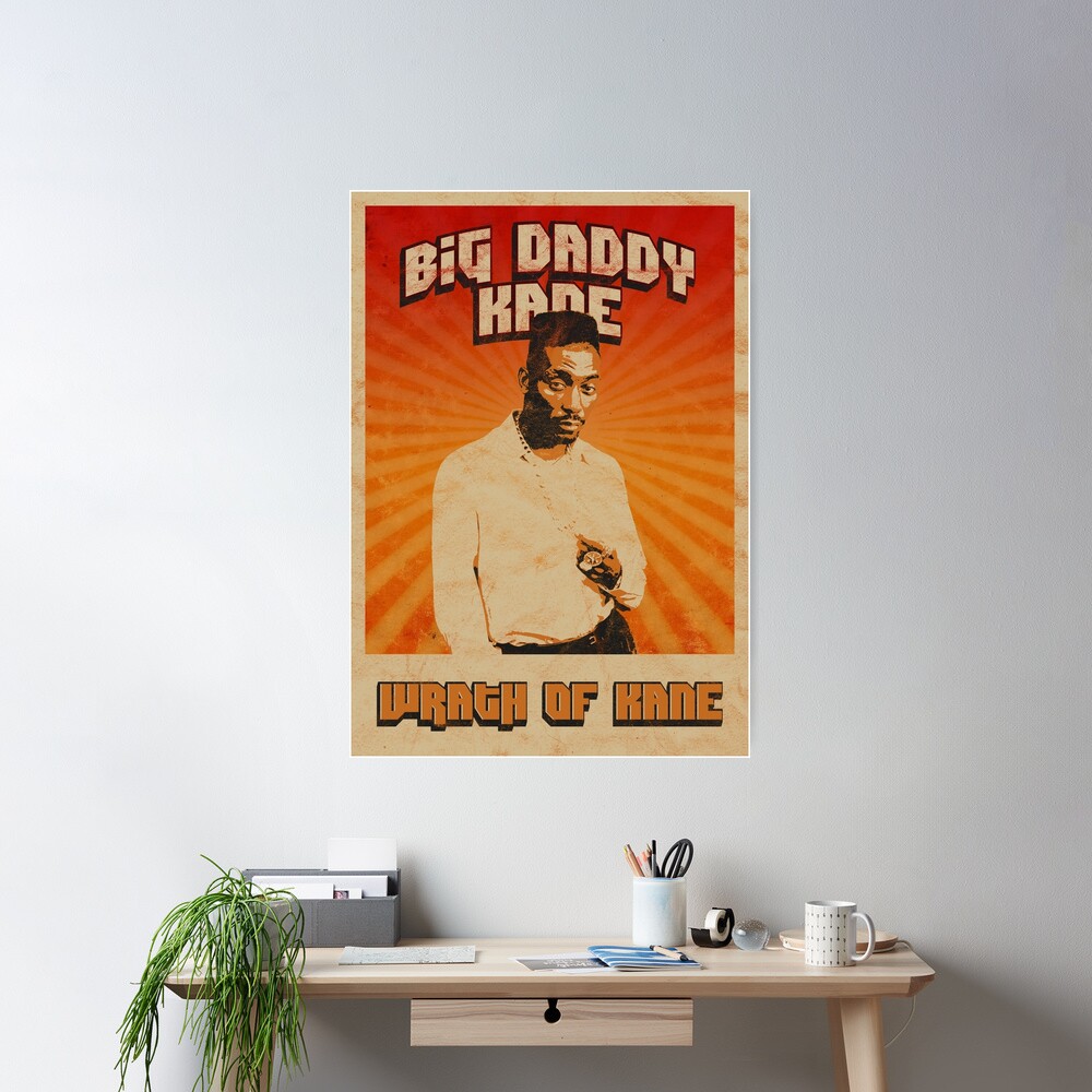 Big Daddy Kane Old School Hip Hop | Poster
