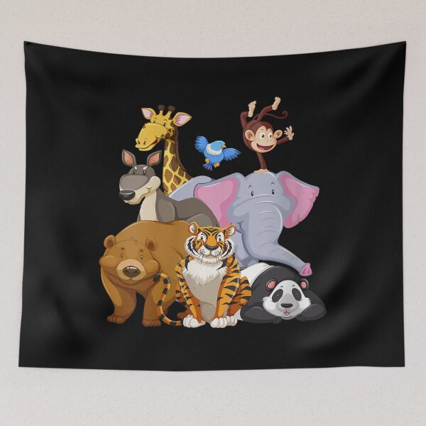 Item preview, Womens Zoo Animals Day World Wildlife Day Gift designed and sold by Alexanderhishop.