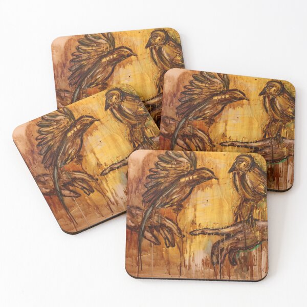 Item preview, Bird art designed and sold by paintinkpenguin.
