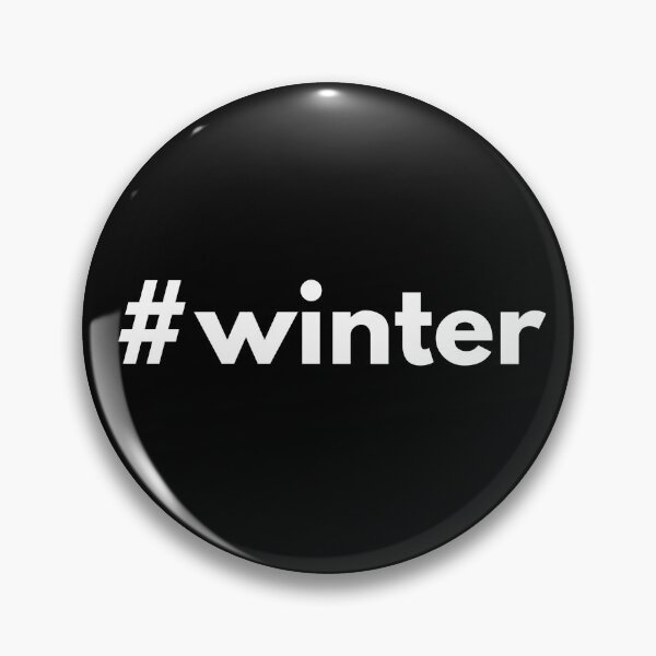 Item preview, Hashtag Winter designed and sold by HashtagZone.
