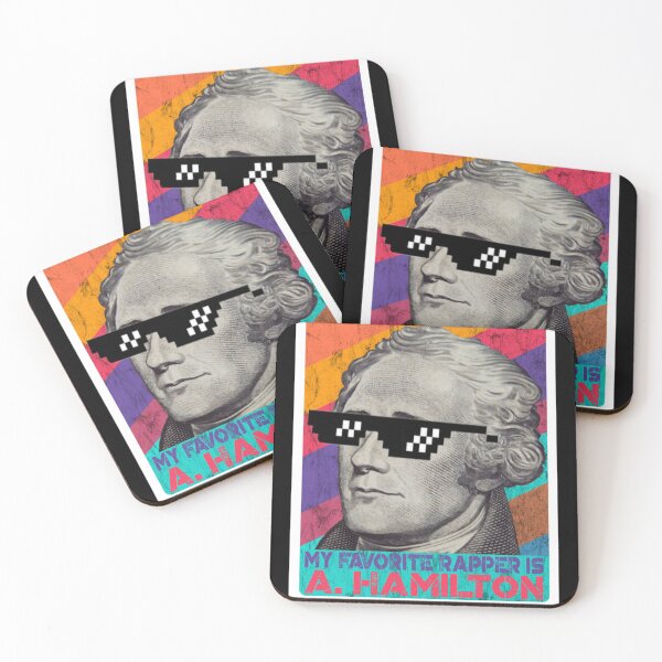 Item preview, My Favorite Rapper Is Alexander Hamilton designed and sold by SereneSouls.