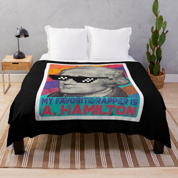 Item preview, My Favorite Rapper Is Alexander Hamilton designed and sold by SereneSouls.
