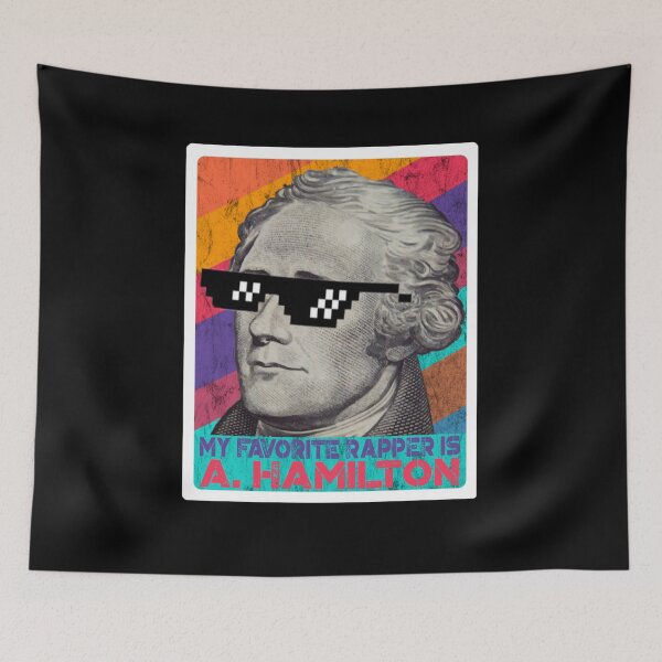 Item preview, My Favorite Rapper Is Alexander Hamilton designed and sold by SereneSouls.