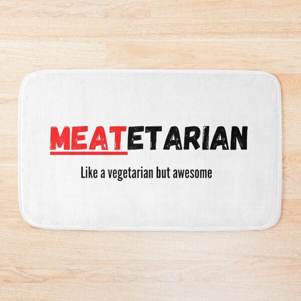 Item preview, Meat-etarian its a thing... designed and sold by Bright Dreamer.