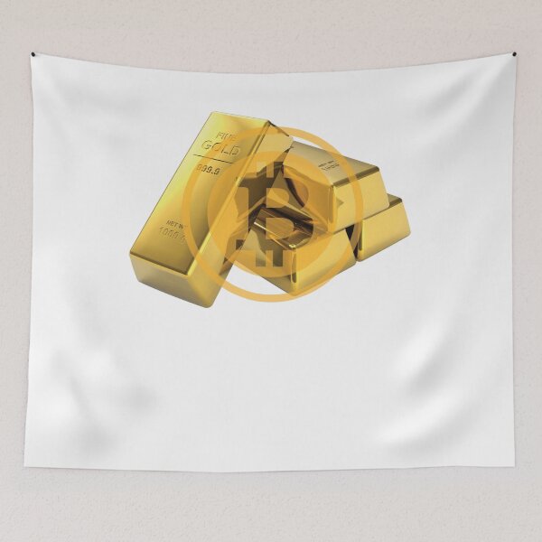 Item preview, Bitcoin VS Gold designed and sold by NiceShirtY.