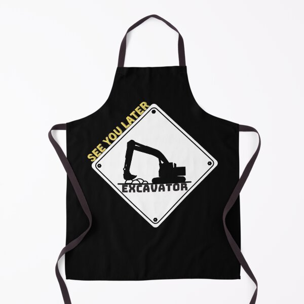 Item preview, See You Later Excavator , Funny t-shirt For Excavator Drivers And Crane Operator, Cute Excator Gift Idea For Boys designed and sold by PIXEcompany.