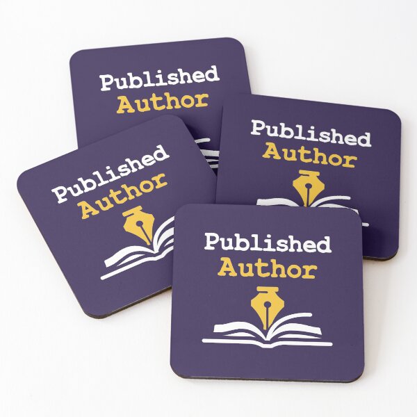 Item preview, Published Author Writer Novelist Write Books Novels designed and sold by jaygo.