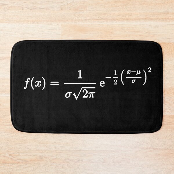 Item preview, normal distribution, probability and statistics designed and sold by NoetherSym.