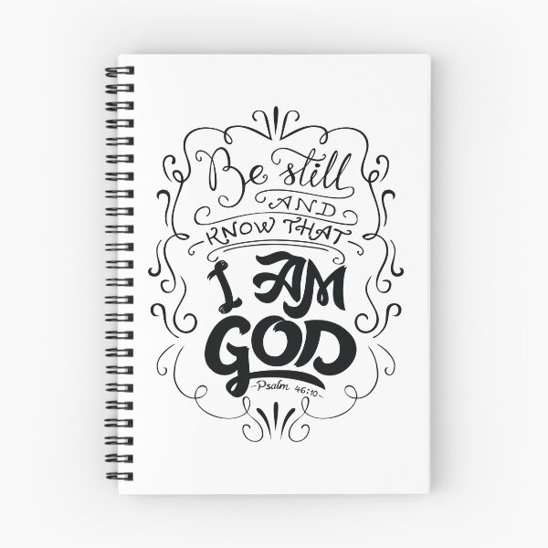Item preview, Be Still And Know That I Am God Psalm 46:10 designed and sold by ProjectX23.