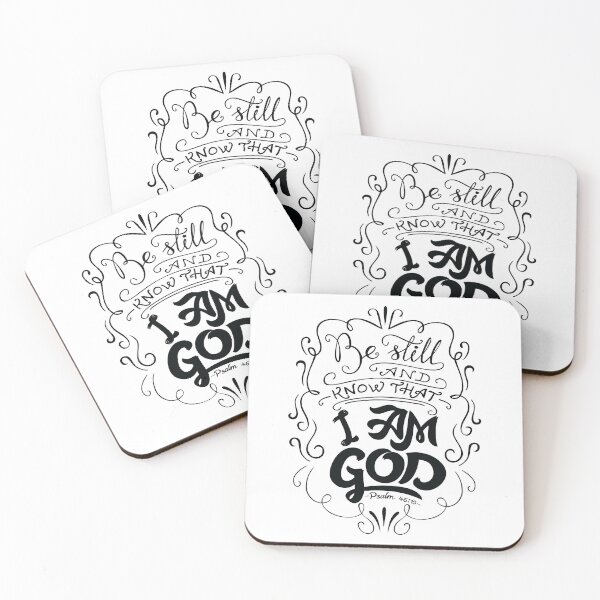Item preview, Be Still And Know That I Am God Psalm 46:10 designed and sold by ProjectX23.