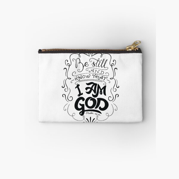 Item preview, Be Still And Know That I Am God Psalm 46:10 designed and sold by ProjectX23.