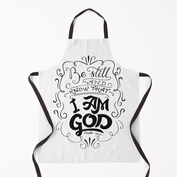 Item preview, Be Still And Know That I Am God Psalm 46:10 designed and sold by ProjectX23.