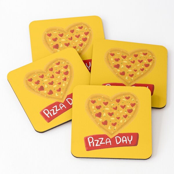 Item preview, Happy National Pizza Day designed and sold by HowreSketch.