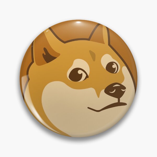 Item preview, in dogecoin we trust designed and sold by Freewind-Studio.