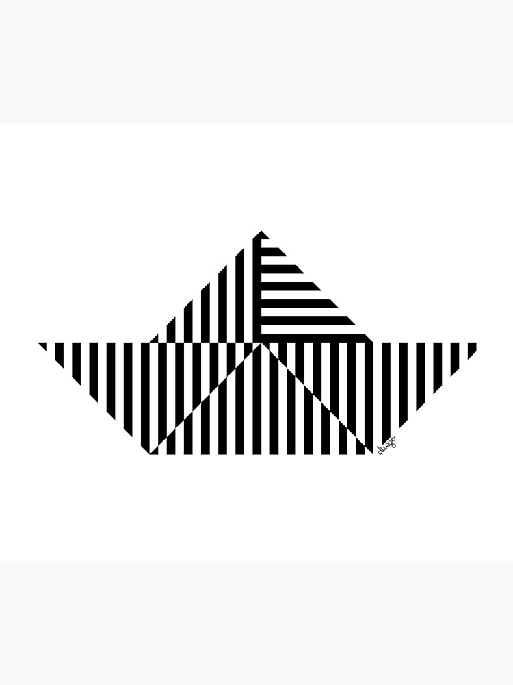 Paper Boat design by disego
