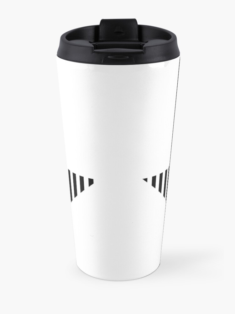 Alternate view of Paper Boat design Travel Mug