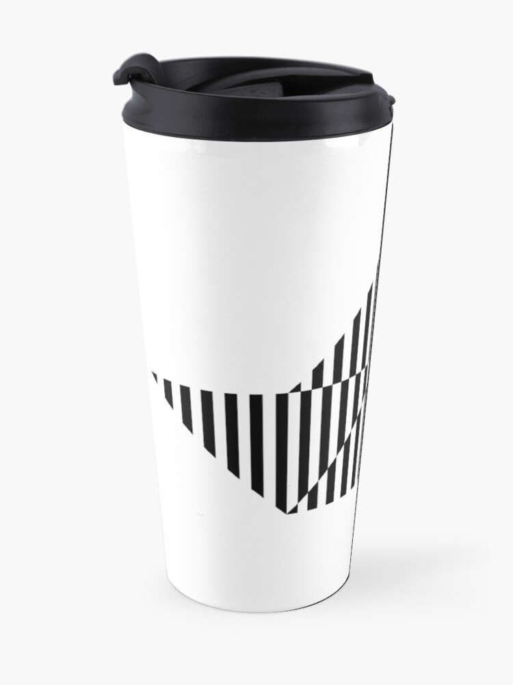 Alternate view of Paper Boat design Travel Mug