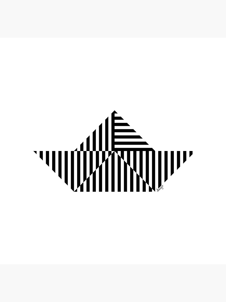 Paper Boat design by disego