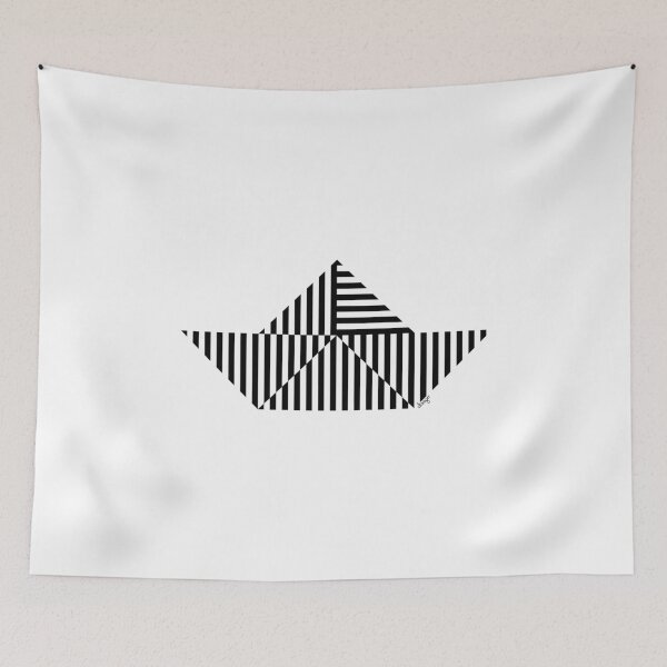 Item preview, Paper Boat design designed and sold by disego.