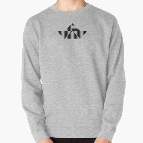 Paper Boat design Pullover Sweatshirt