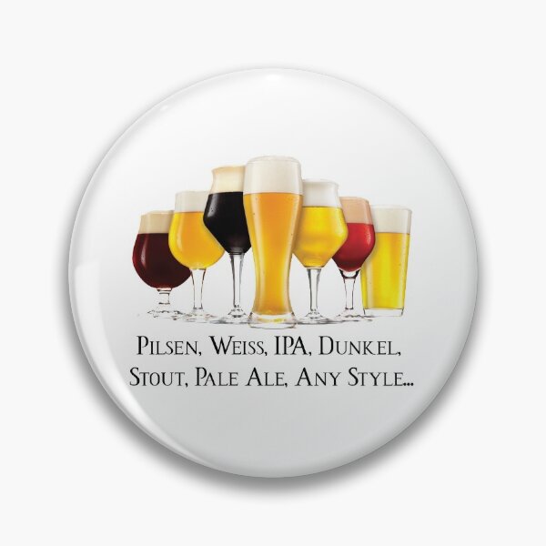 Item preview, beers Pilsen Weiss IPA Dunkel Stout Pale Ale, Any style! designed and sold by NiceShirtY.
