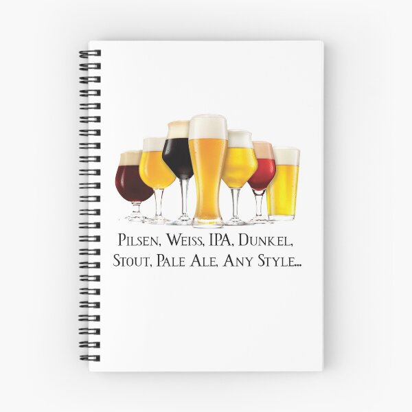 Item preview, beers Pilsen Weiss IPA Dunkel Stout Pale Ale, Any style! designed and sold by NiceShirtY.