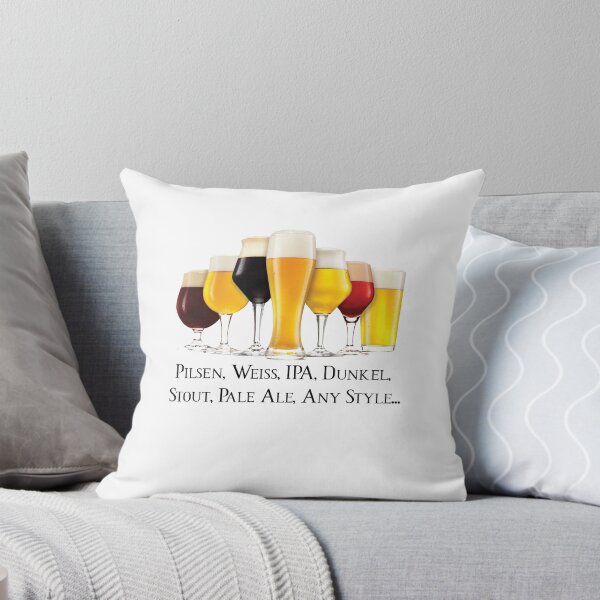 Item preview, beers Pilsen Weiss IPA Dunkel Stout Pale Ale, Any style! designed and sold by NiceShirtY.