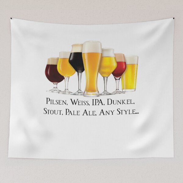 Item preview, beers Pilsen Weiss IPA Dunkel Stout Pale Ale, Any style! designed and sold by NiceShirtY.