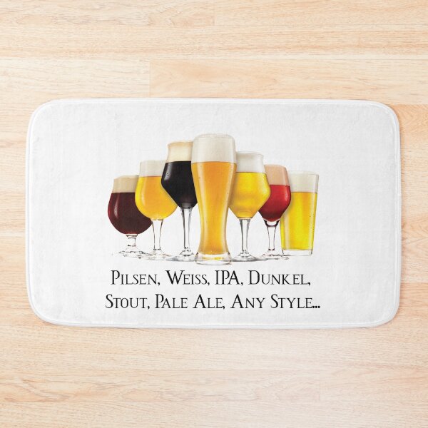Item preview, beers Pilsen Weiss IPA Dunkel Stout Pale Ale, Any style! designed and sold by NiceShirtY.