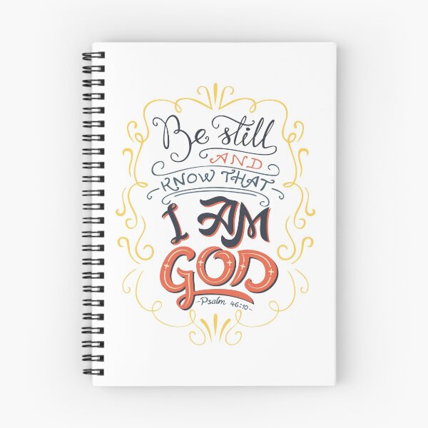 Item preview, Be Still And Know That I Am God Psalm 46:10 designed and sold by ProjectX23.