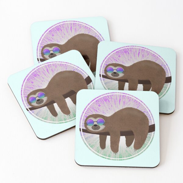 Item preview, Hippie Sloth designed and sold by l-n-designs.