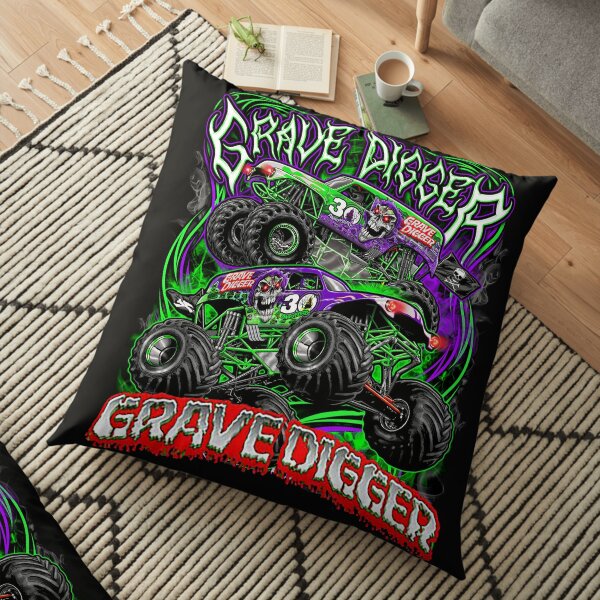 grave digger pillow